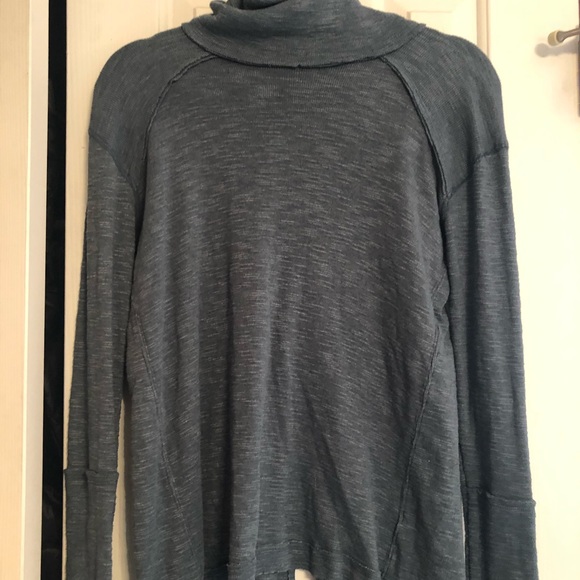 Free People Turtle Neck - Picture 2 of 2
